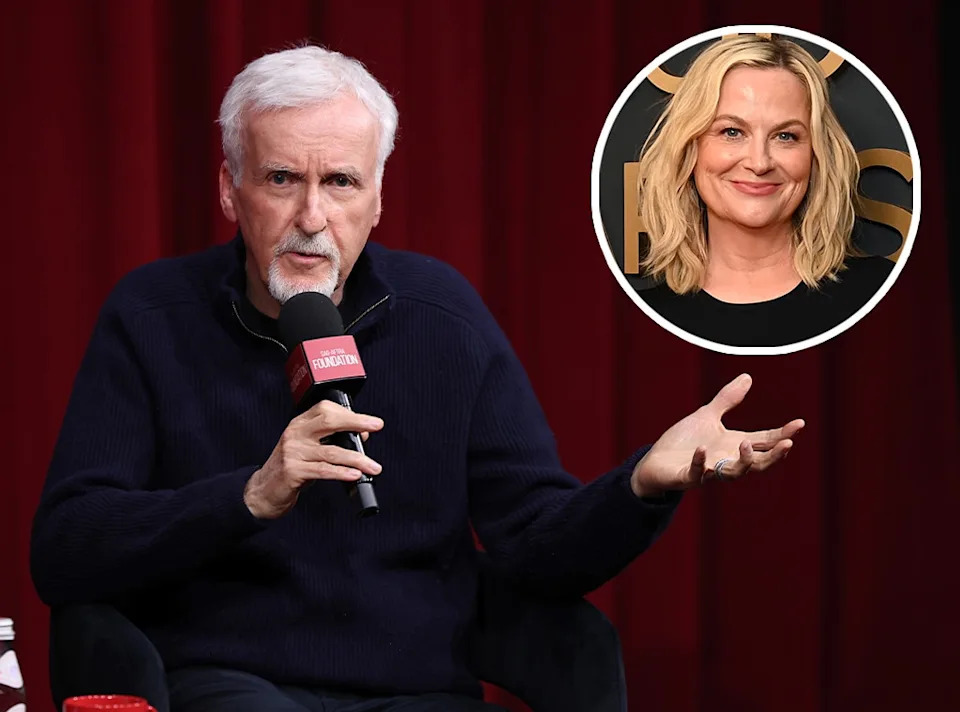 James Cameron, Amy Poehler