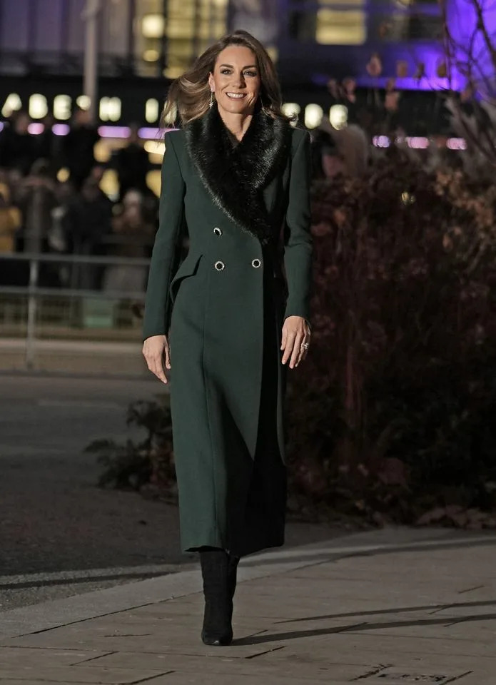 Getty Kate Middleton on December 5, 2025