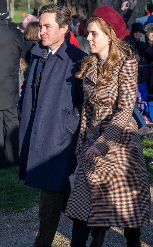 <p>Princess Beatrice & Edoardo Mapeli Mozzi</p>