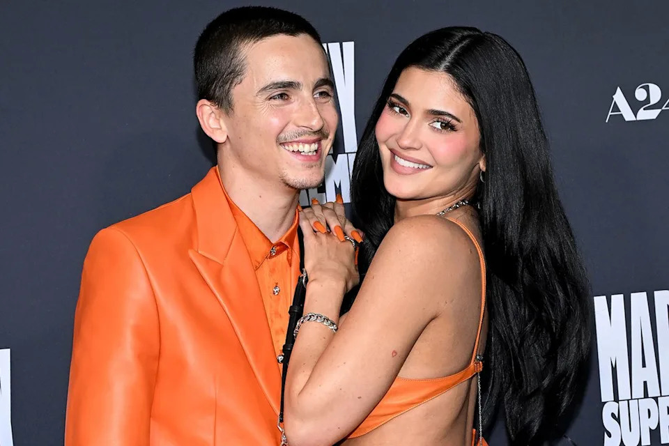 Lisa/AFF-USA/Shutterstock Timothée Chalamet and Kylie Jenner.