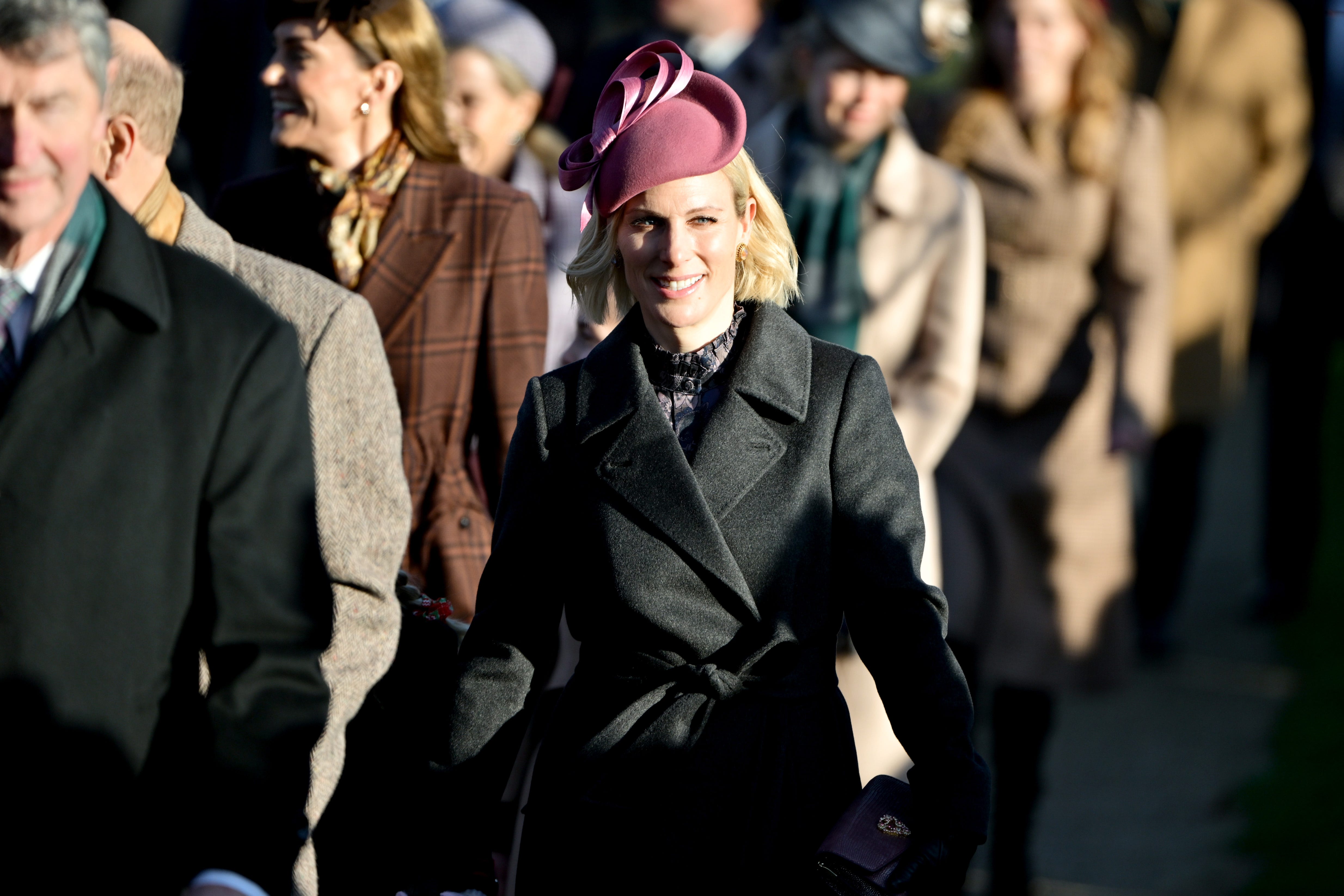 The British Royal Family Attend The Christmas Morning Service