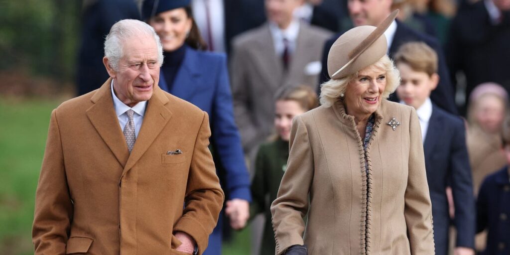 King Charles and Queen Camilla Skip Kate Middleton’s 2025 Christmas Carol Service King Charles and Queen Camilla Skip Kate Middleton’s 2025 Christmas Carol Service
