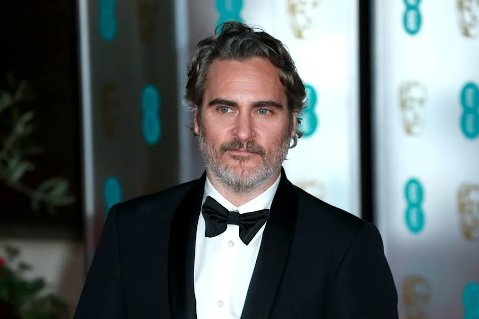 Actor Joaquin Phoenix