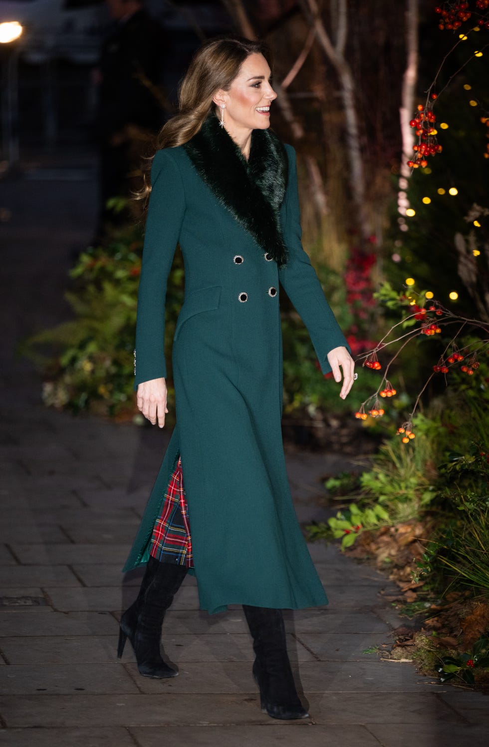 Members Of The Royal Family Attend The 'Together At Christmas' Carol Service