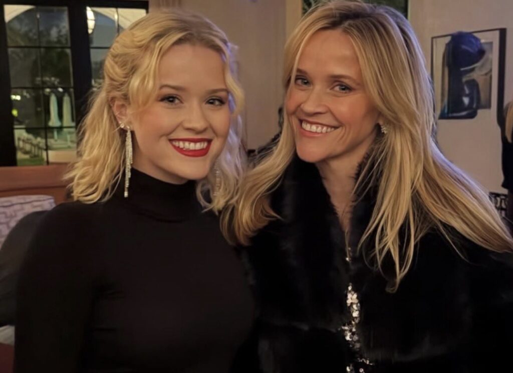 Reese Witherspoon Shares Photo With Daughter Ava and the Internet Loses It Over the Family Resemblance Yahoo entertainment home