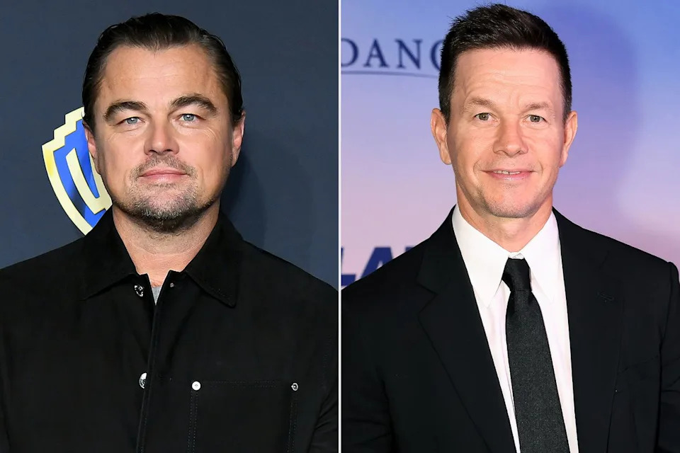 Alberto E. Rodriguez/Getty; Paul Citone/Variety via Getty Leonardo DiCaprio (left), Mark Wahlberg
