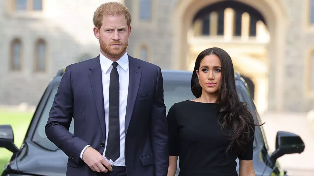 Prince Harry and Meghan Markle