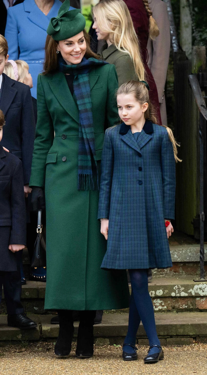 Princess Charlotte Looks So Grown Up for Surprise Holiday Performance With Kate Middleton