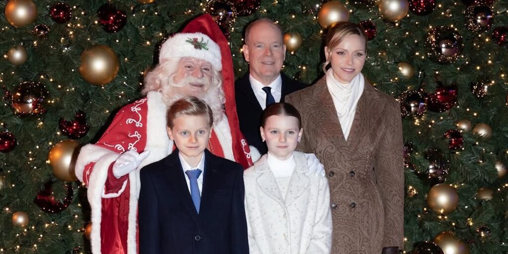 Monaco's Royal Family Opens the 2025 Holiday Season With a Dazzling Tree Lighting
