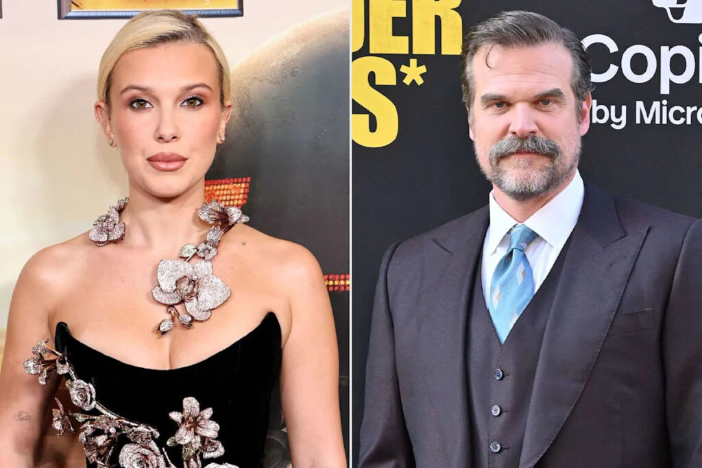 Millie Bobby Brown Drops Out of Same “Stranger Things” Event as David Harbour, 3 Days After Revealing She Injured Herself Millie Bobby Brown Drops Out of Same “Stranger Things” Event as David Harbour, 3 Days After Revealing She Injured Herself