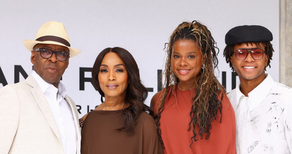 Angela Bassett, Courtney B Vance Attend Débutantes Ball