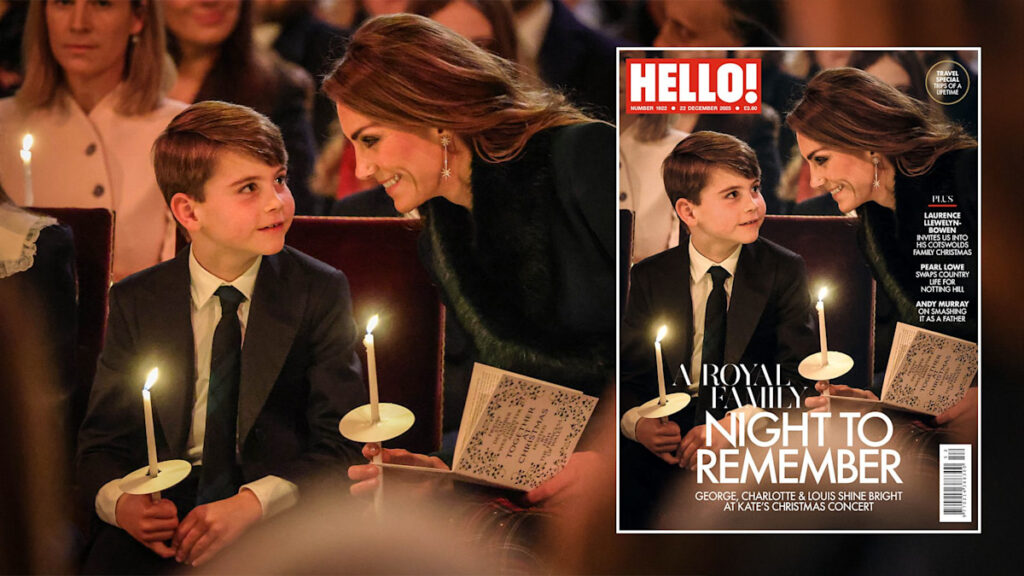 Kate Middleton's 'self-assured' young children's moment in the spotlight - exclusive