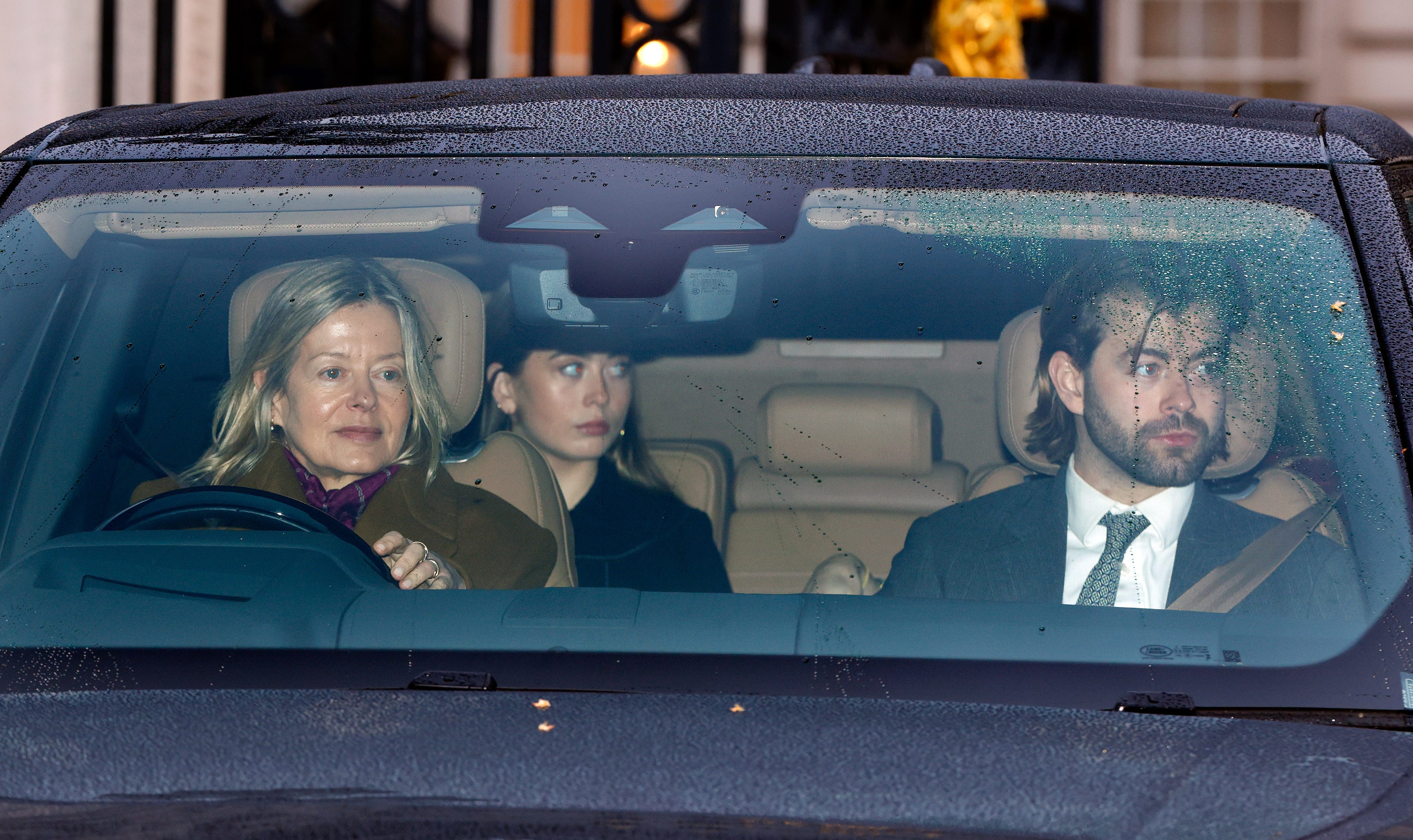 The Royal Family Christmas Lunch 2025