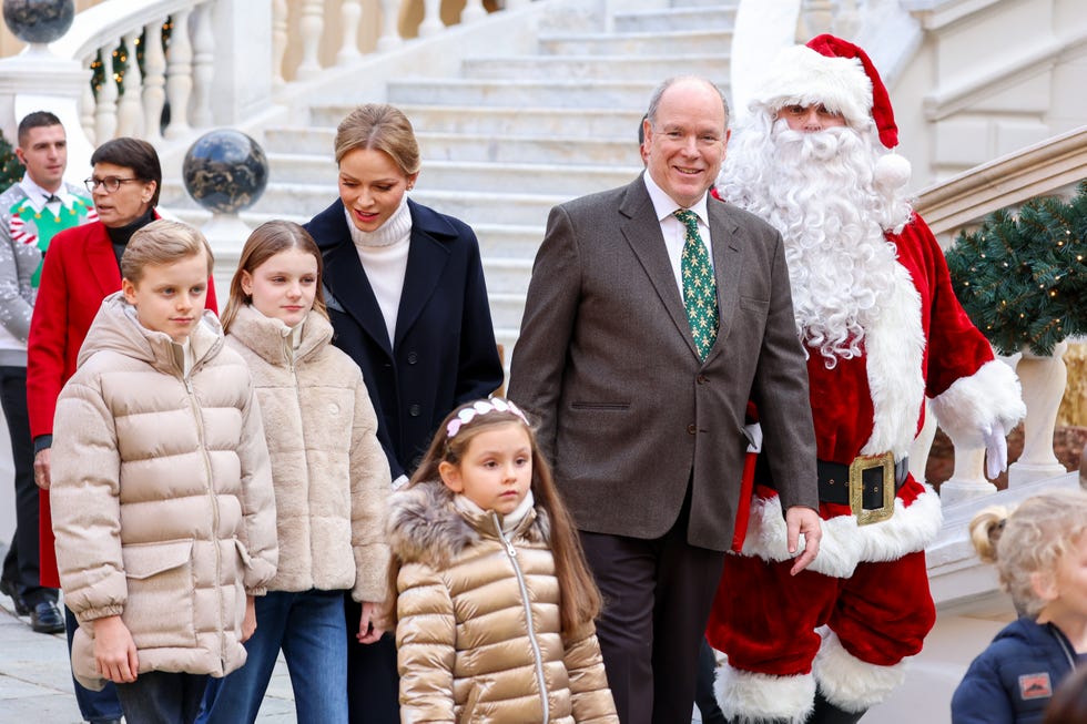 Monaco Christmas Tree Ceremony