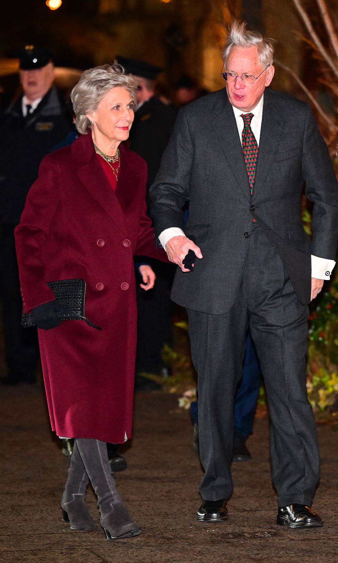 The Duke and Duchess of Glouceste at the Together at Christmas Carol Service