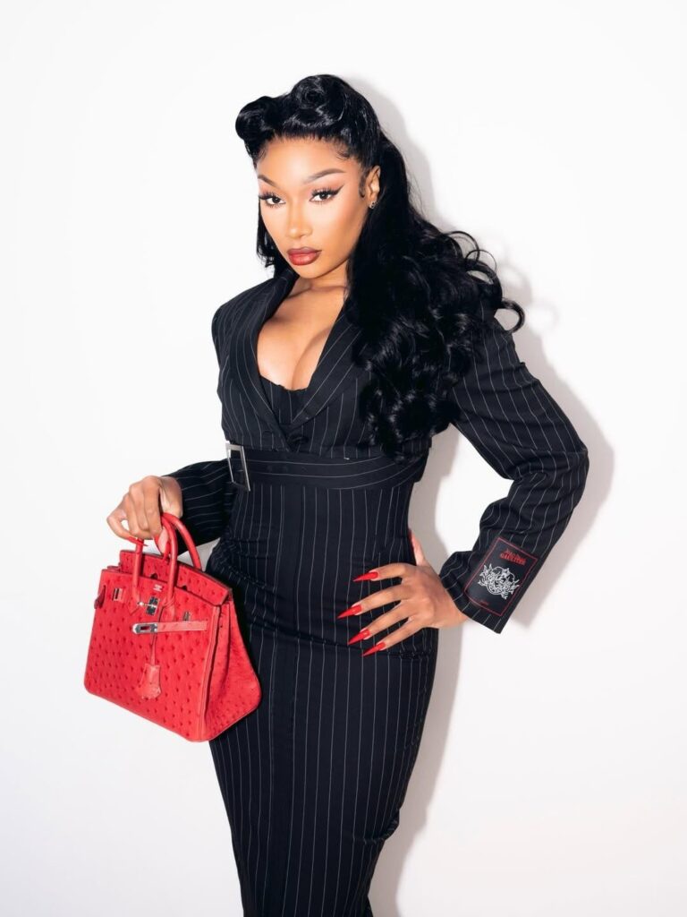 Megan Thee Stallion shows off her court room looks following her win against Milagro Gramz