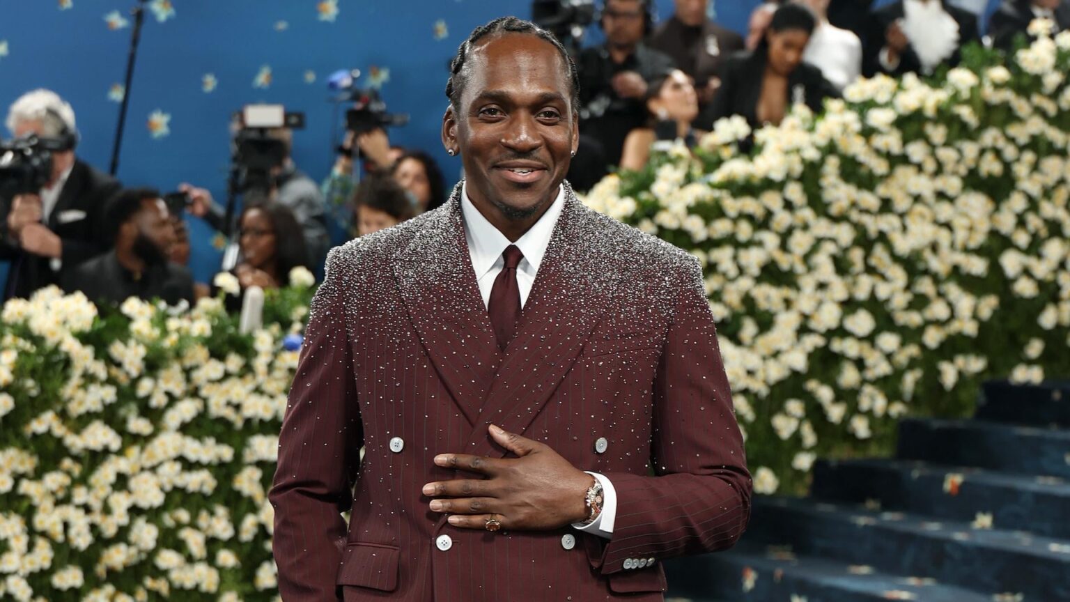 Pusha T Shares He Doesn't Help Wife With Baby Meals or Diapers