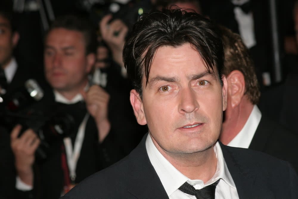Actor Charlie Sheen