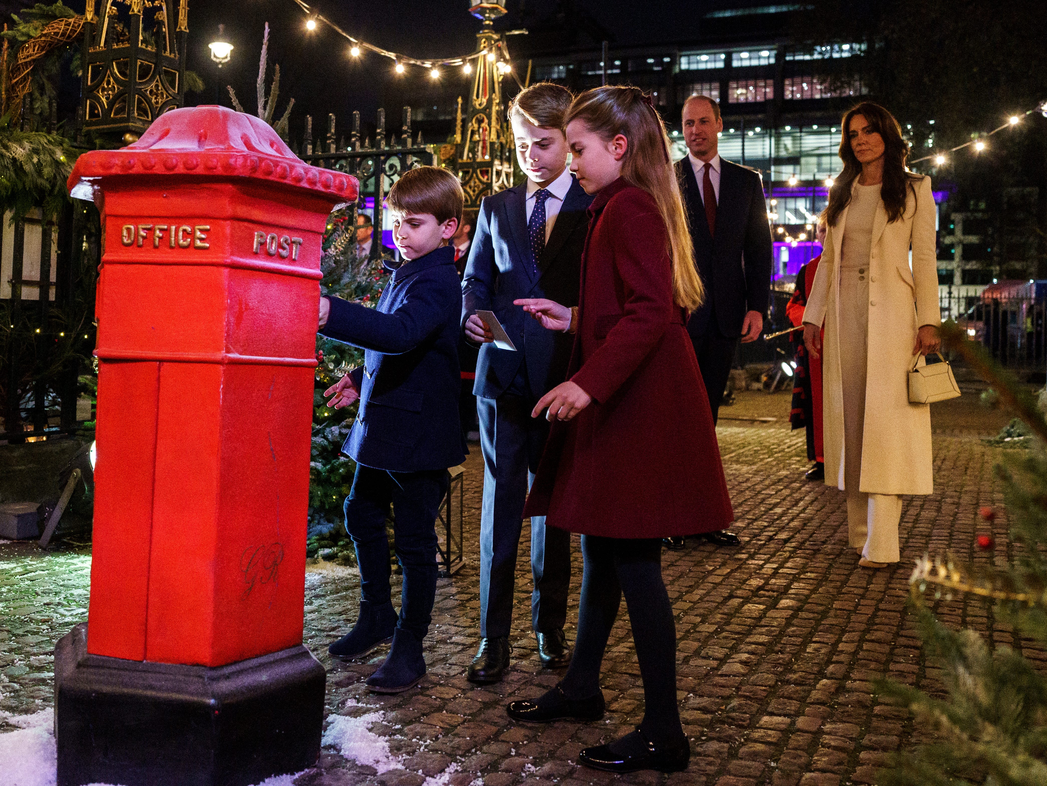 The Royal Family Attend The "Together At Christmas" Carol Service