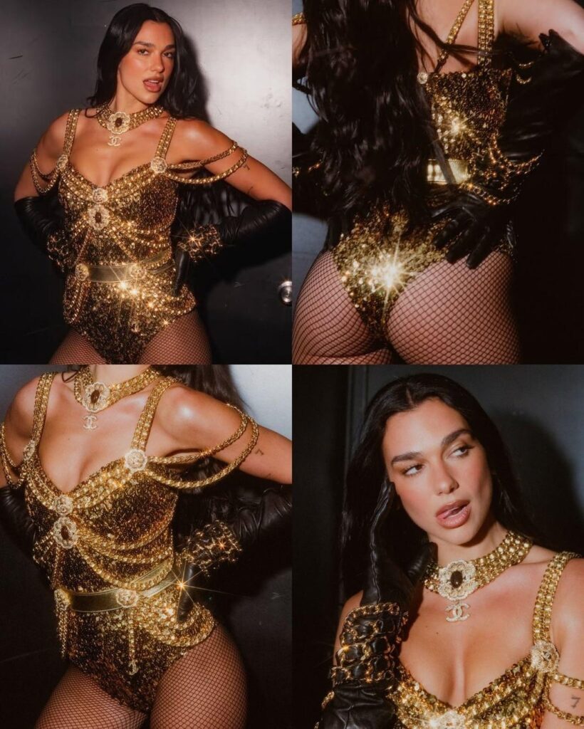 Radical Optimism Tour Outfits: Dua Lipa