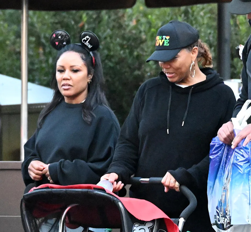 At one point, the “Equalizer” alum could be seen pushing a stroller through the theme park while chatting with Nichols. It’s unclear if the child in the stroller was the couple’s 6-year-old son, Rebel. Snorlax / MEGA