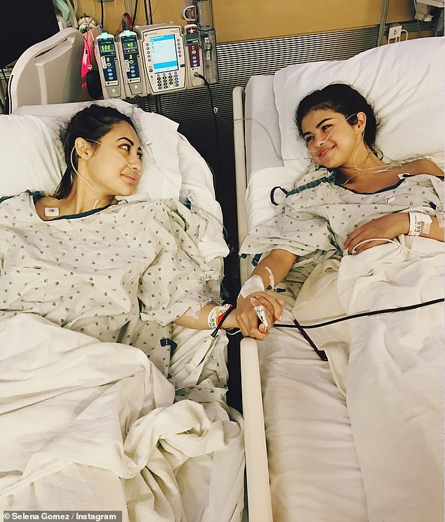 Some speculated that her change in voice could be 'a combination of her medication and lupus' or pushing through anxiety