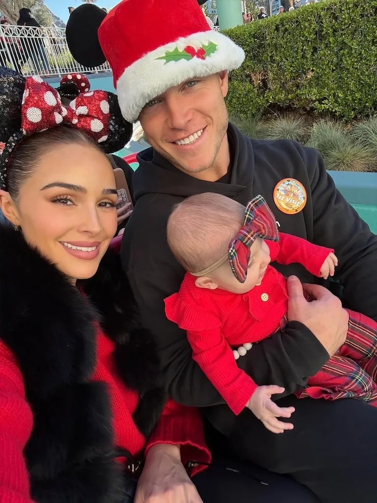 <p>Olivia Culpo & Christian McCaffrey</p>