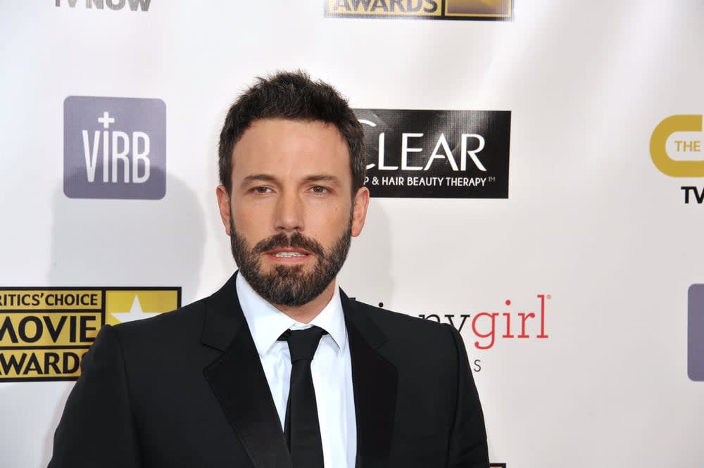 Actor Ben Affleck