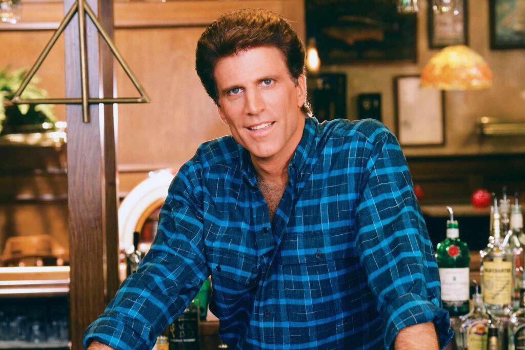 Ted Danson is 78 today…Cheers!