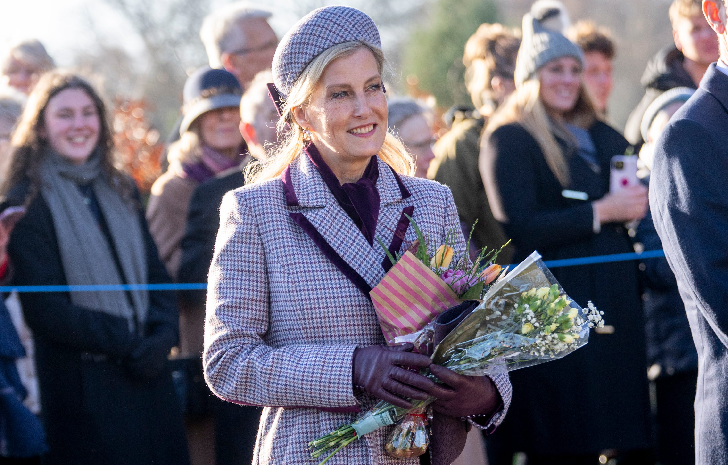 The British Royal Family Attend The Christmas Morning Service