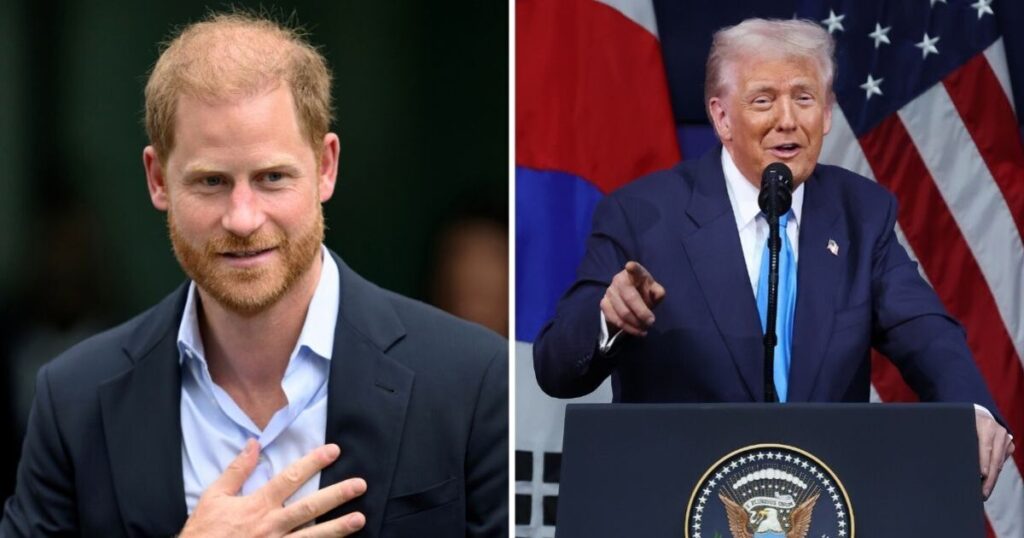 Donald Trump steals 'title' from Prince Harry with unusual move | Royal | News