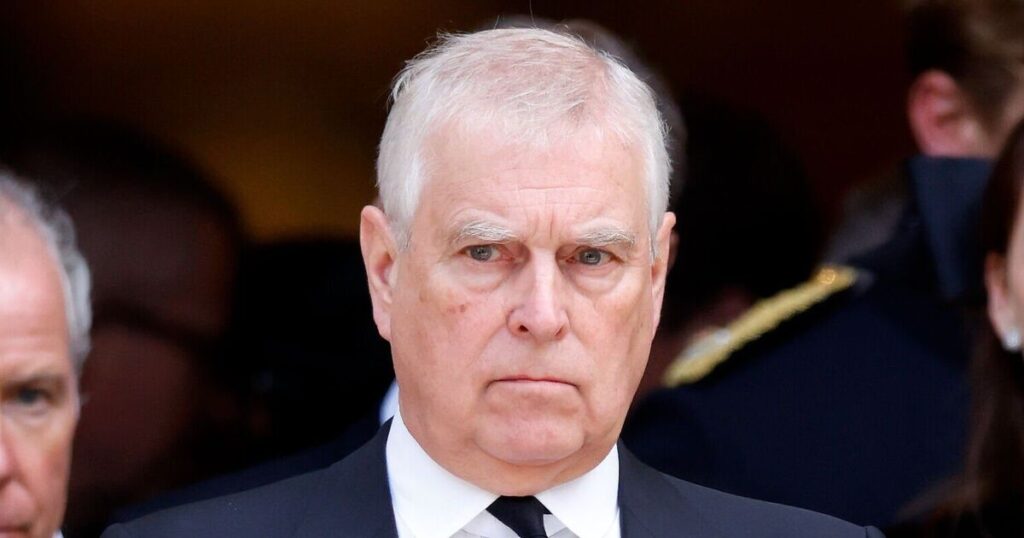 Andrew Mountbatten-Windsor stripped of two royal titles today | Royal | News Andrew Mountbatten-Windsor stripped of two royal titles today | Royal | News
