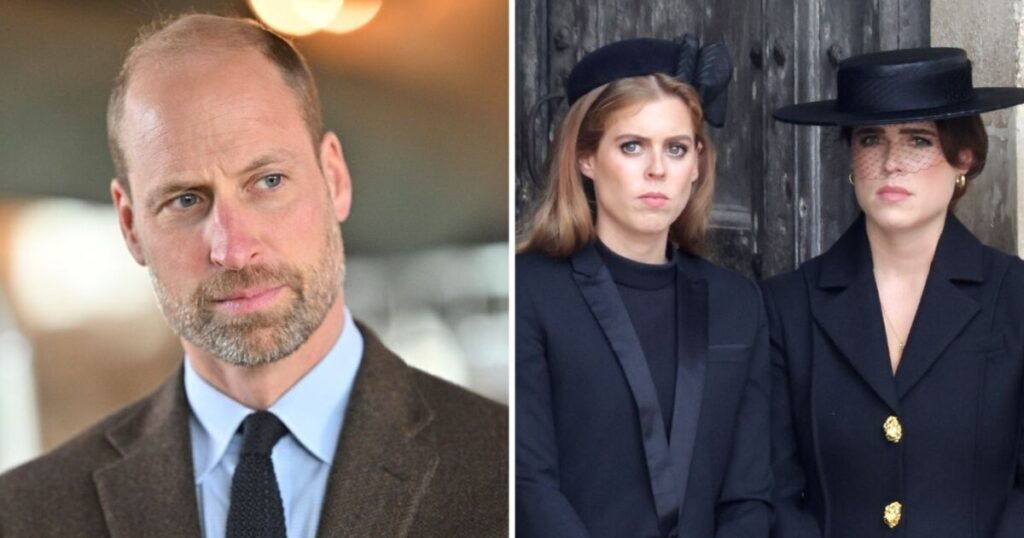 Prince William shows true colours with stance on Beatrice and Eugenie | Royal | News