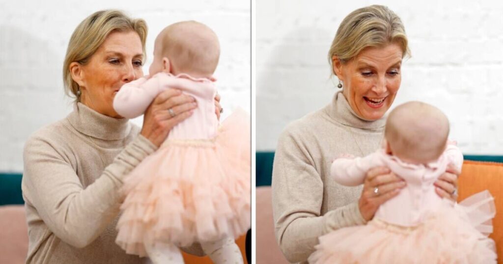 Royal fans all say the same thing about Duchess Sophie’s adorable moment with baby girl | Royal | News Royal fans all say the same thing about Duchess Sophie’s adorable moment with baby girl | Royal | News