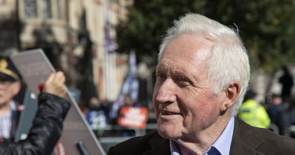 BBC legend David Dimbleby's health as 87-year-old confronted in street | Celebrity News | Showbiz & TV