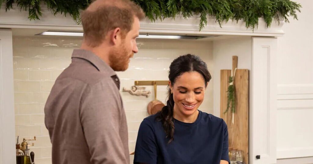 Prince Harry stuns Meghan Markle with statement about her mum | Royal | News