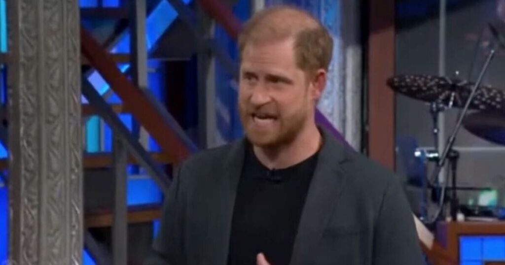 Prince Harry drops Netflix bombshell during Late Show interview | Royal | News