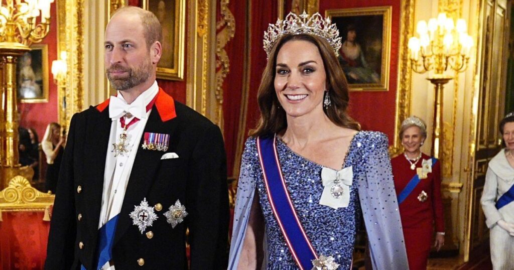 Princess Kate's tribute to King's guests that flew under the radar | Royal | News