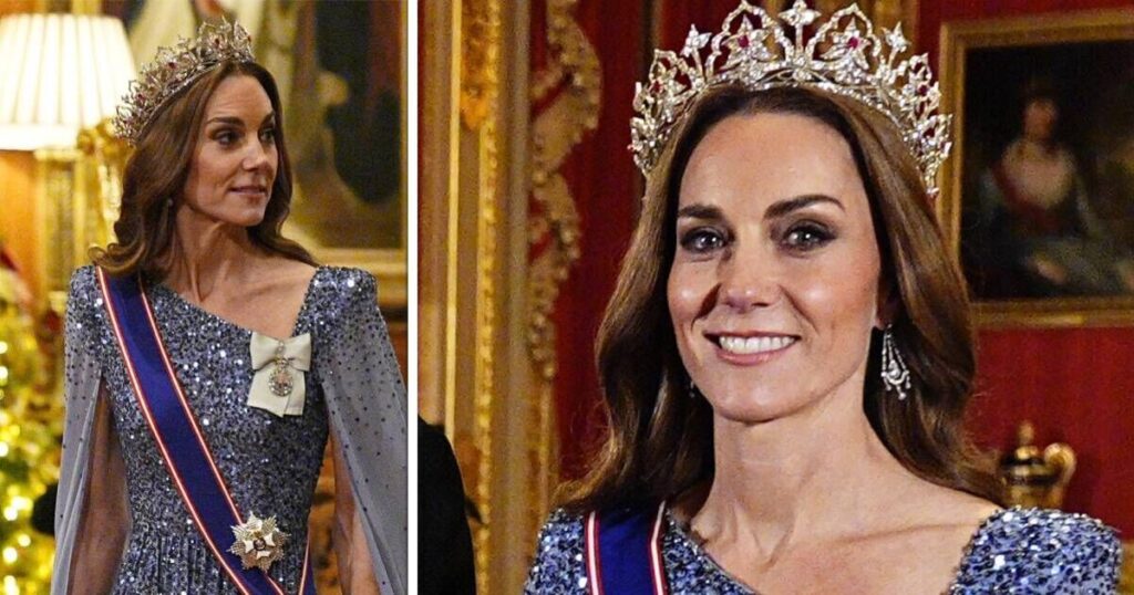 Princess Kate’s genius hack to keep glittering new tiara in place as fans in frenzy | Royal | News