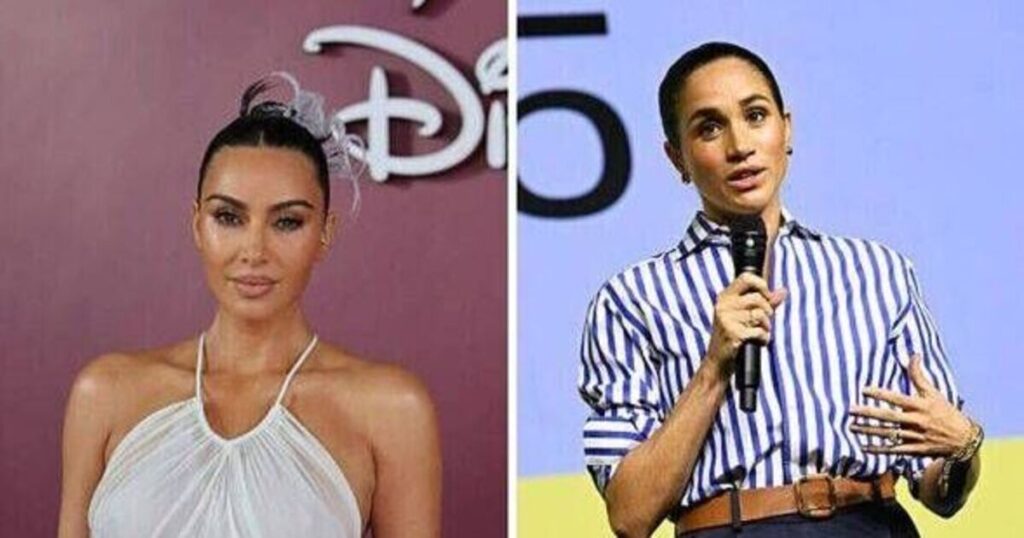 Meghan Markle photo demand left Kim Kardashian 'done' | Celebrity News | Showbiz & TV