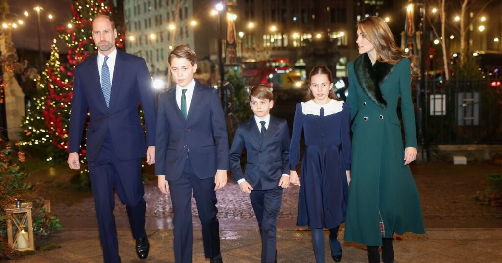 Prince George, Charlotte and Louis steal the show at Kate’s concert | Royal | News