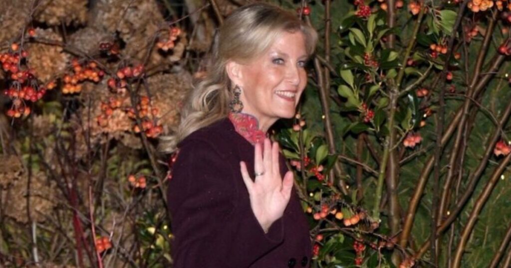 Duchess Sophie makes glowing entrance at Princess Kate's Concert | Royal | News