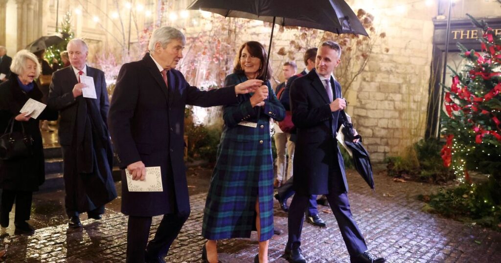 Carole Middleton turns heads as she attends Princess Kate's carol concert | Royal | News