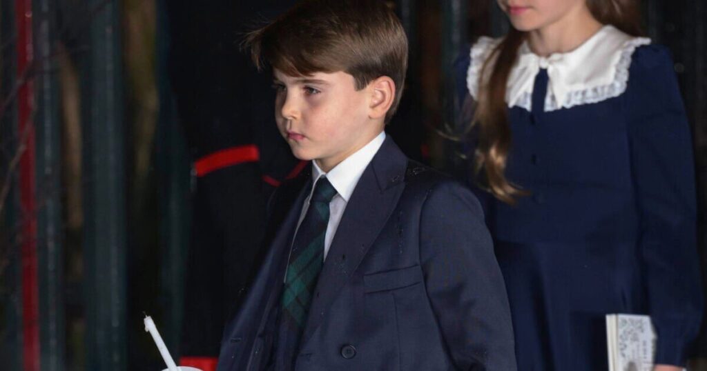 Prince Louis's tailored suit sends royal fans into meltdown | Royal | News