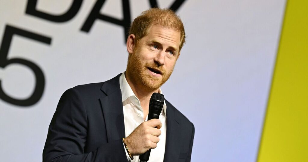 Prince Harry 'mocks' Donald Trump yet again during under-the-radar appearance | Royal | News