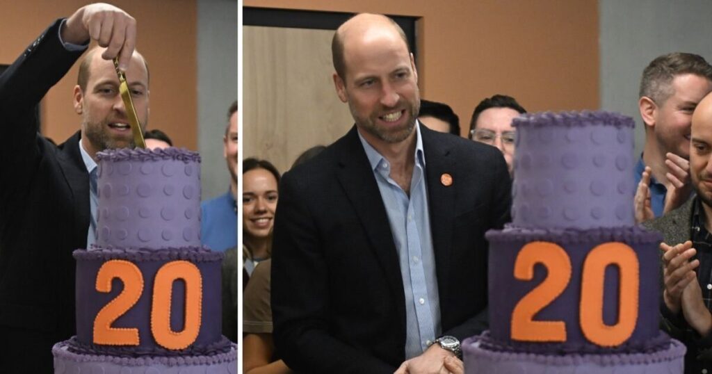 Prince William presented with enormous cake to mark major milestone | Royal | News