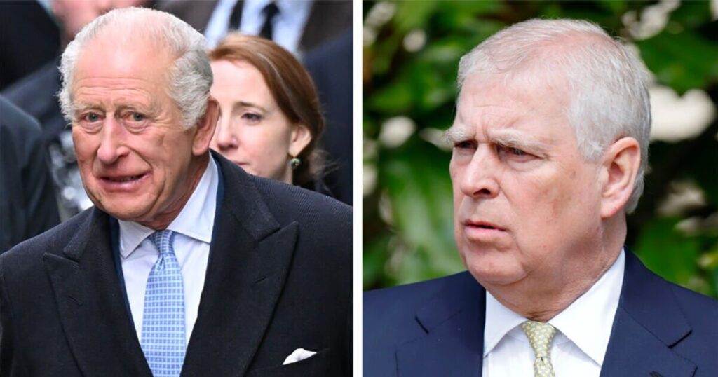 King Charles warned ‘dangerous’ Andrew ‘could trade secrets for cash’ | Royal | News King Charles warned 'dangerous' Andrew 'could trade secrets for cash' | Royal | News