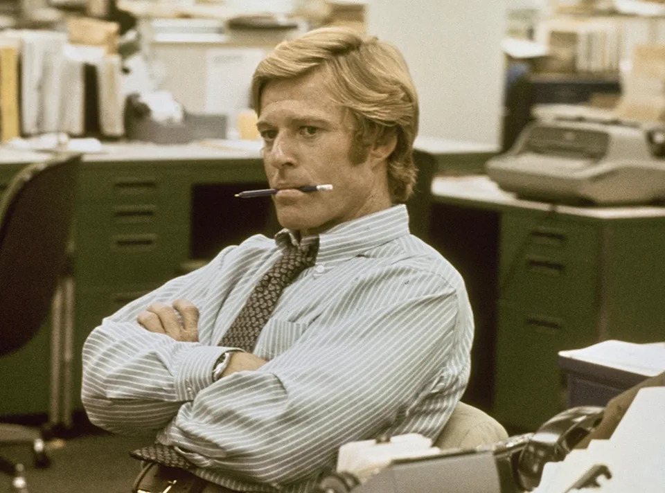 <p>Robert Redford</p>