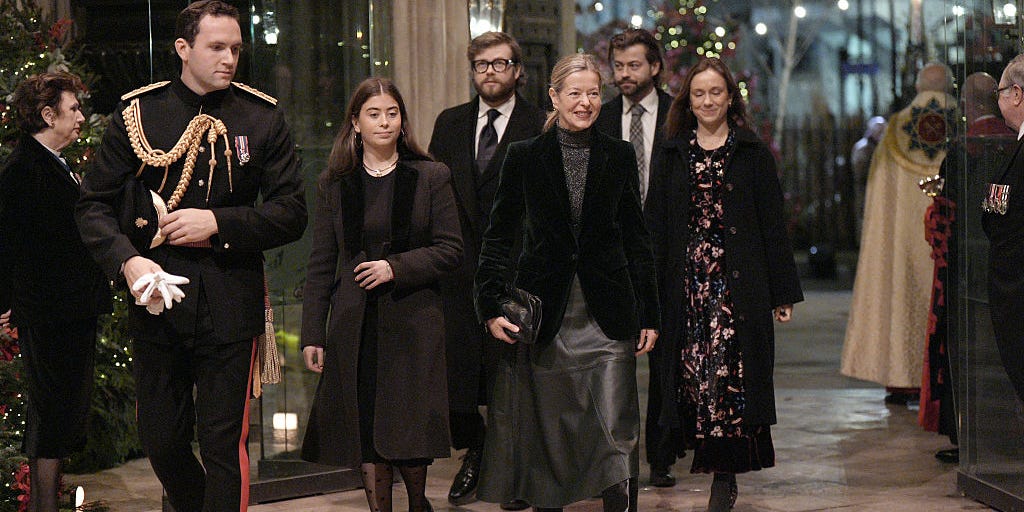 The Duke of Kent’s Daughter Lady Helen Taylor and Her Children Attend Kate Middleton’s Christmas Carol Service The Duke of Kent’s Daughter Lady Helen Taylor and Her Children Attend Kate Middleton’s Christmas Carol Service