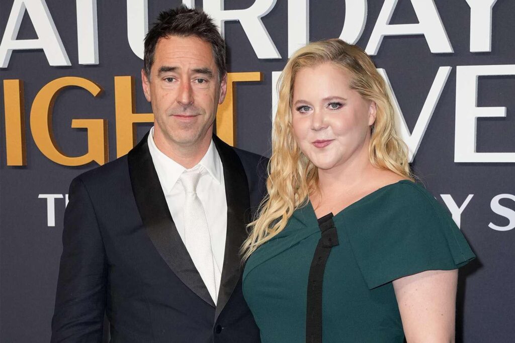Amy Schumer and Husband Chris Fischer Divorcing After Over 7 Years of Marriage: 'It's a Cohesive Split' (Exclusive Source)